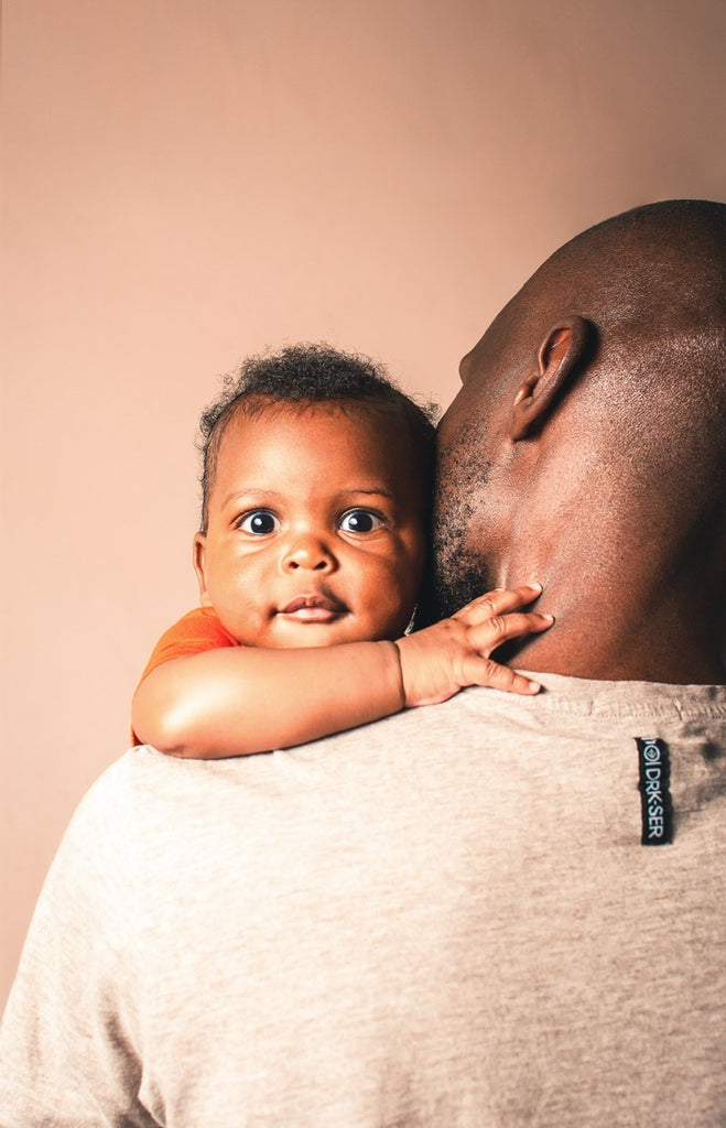 Father, baby, organic, MyBabyGrow 